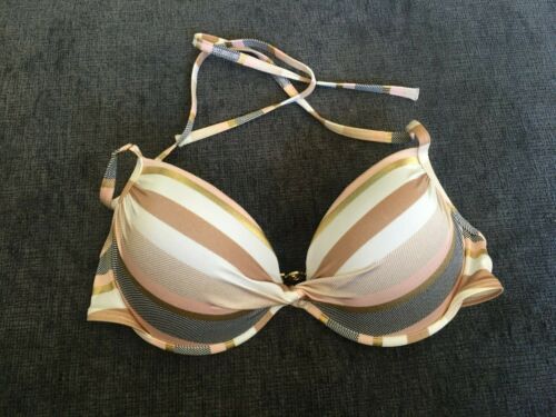 NEU Victoria's Secret Liegestütz-Bikini-Oberteil mit Bügel - Größe 32D - Bild 1 von 4
