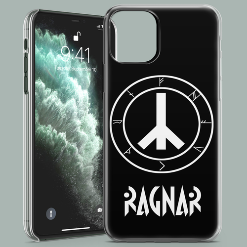 PERSONALIZED NAME Nordic Rune Signs Hard Plastic Phone Case for iPHONE 14 13 12 - Picture 7 of 19