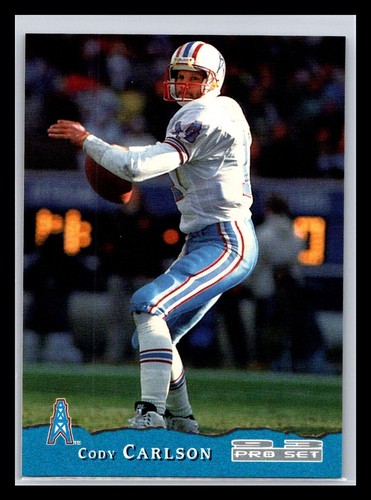 1993 Pro Set Football # 1-225 - Pick Your Card! - Picture 329 of 450