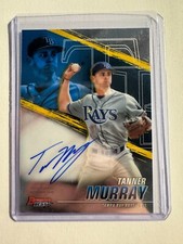 K145,345 -  2021 Bowman's Best Best of '21 Autographs #B21TM Tanner Murray Auto