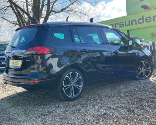 2014 Vauxhall Zafira Tourer 2.0 Zafira Tourer SRi CDTi 5dr MPV Diesel Manual - Picture 12 of 24