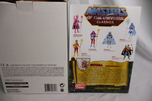 Figura exclusiva de Netossa clásicos de Masters of the Universe MOTU - Imagen 2 de 2