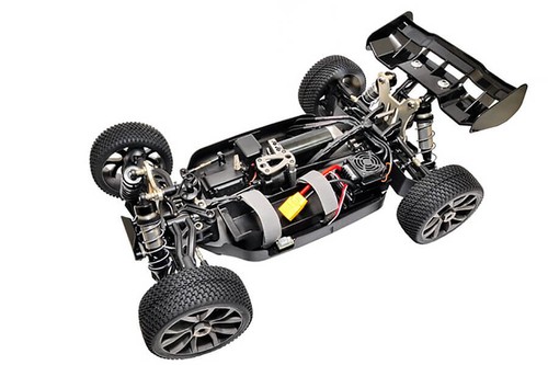 Hobao OFNA Hyper VS2 150A 1:8 Brushless RC ARTR (no Battery/Charger) Buggy - Picture 8 of 12