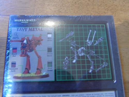 Warhammer de colección sellado nuevo en caja Eldar war walker oop Games Workshop raro Aeldari GW - Imagen 4 de 4