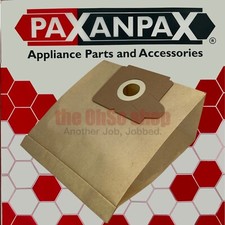 5x ELECTROLUX Powerplus Z4490, Z4491, Z4492 Strong Dust Bags  Type E53/E53N/U53