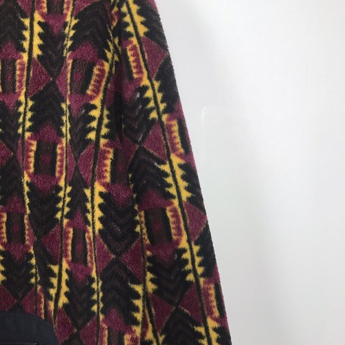 Vintage 90s The North Face Rage Pullover Fleece Jacket Adult L Mock Neck USA - Picture 10 of 11