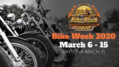 BIKETOBERFEST 2018 MAGNET DAYTONA BEACH MOTORCYCLE STURGIS WEEK 25TH HARLEY FLA