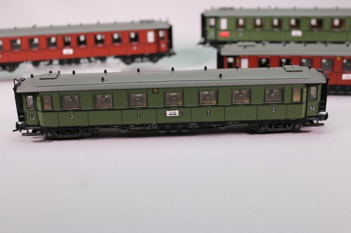 ZW050 Roco Voiture train Ho coffret 44006 5 voitures voyageurs Epoque 7 Wagenset - Picture 5 of 12