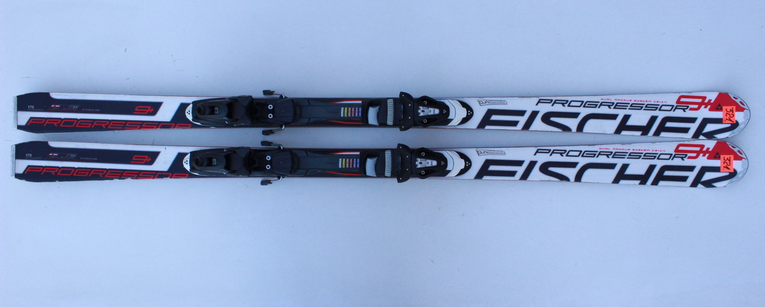FISCHER PROGRESSOR 9+ 175 CM SKIS SKI + FISCHER XTR 10 N321 FISCHER PROGRESSOR 9+ 175 CM SKIS SKI + FISCHER XTR 10 N321