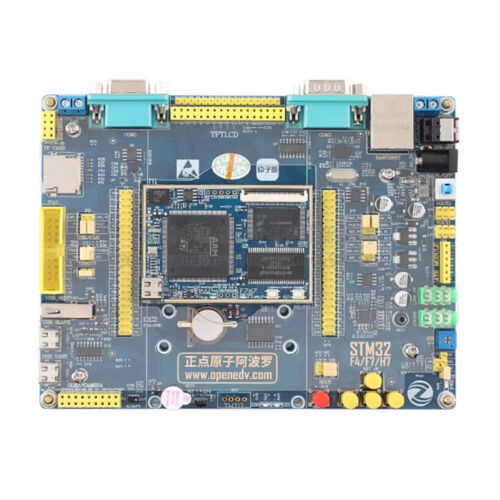 Juego de aprendizaje ARM integrado placa de desarrollo STM32F767IGT6 tamaño 65 mm x 45 mm - Imagen 3 de 5