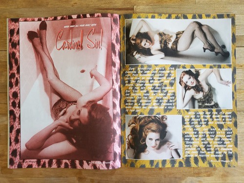 Barracuda Magazine #11 Pinups Ab Jenkins Mormon Meteor Tiki Pinup Elvis Hideaway - Picture 7 of 8