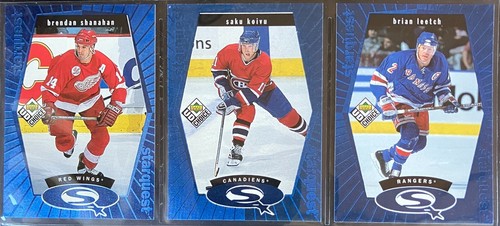1998-99 UD Choice StarQuest Blue Insert Set (30) [Roy, Gretzky, Hasek, Jagr + 26 - Bild 3 von 10