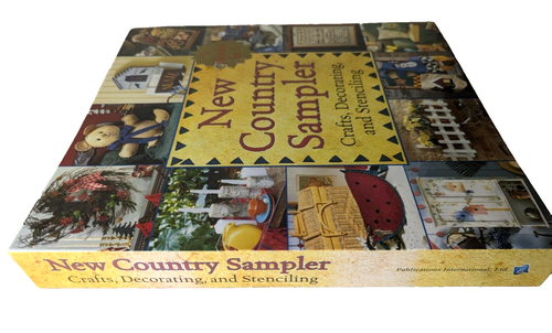 New Country Sampler: Crafts, Decorating and Stencilling Spiral Bound | DIY Guide - Picture 9 of 13