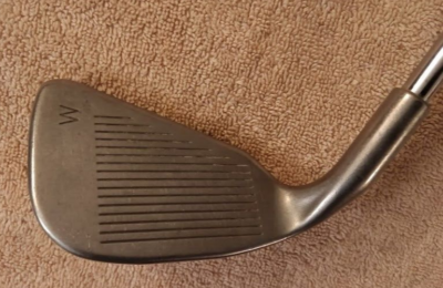 TZ GOLF - VINTAGE Ping Zing Red Dot SINGLE W IRON RH JZ