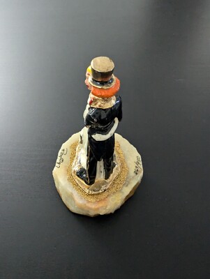 Ron Lee Clown Wedding Groom & Bride Statue Limited Edition Number