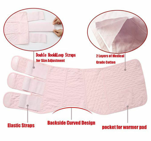 US Postpartum Support Recovery Belly Waist Belt Shaper nach der Schwangerschaft Umstandsmode - Bild 3 von 52