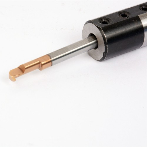 SHB20 - 6 + MGR6 B1.0 20mm Φ6 Alloy Tungsten steel Small bore inner cutting tool - Picture 4 of 7