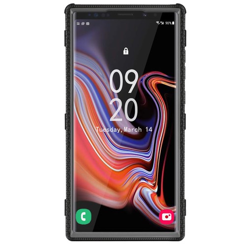 Dual Layer Rugged Hard Phone Case Shockproof Cover For Samsung Galaxy Note 9 - Picture 6 of 54