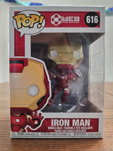 Funko Pop WEB Iron Man #616 (Disney Parks Exclusive)