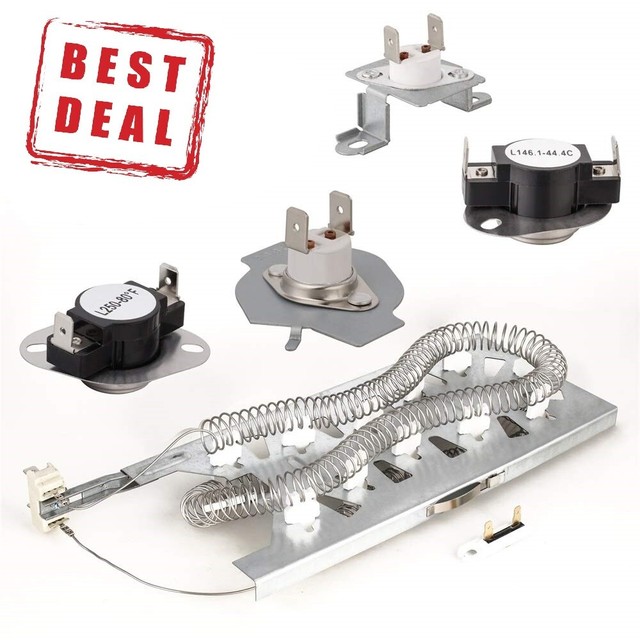 Heating Element For Kenmore Dryer 90 Series Elite Residential HE3