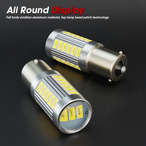 2x For Deere D100 D110 D120 D125 D130 D140 D150-D170 AD2062R Headlight LED Bulbs - Picture 2 of 11