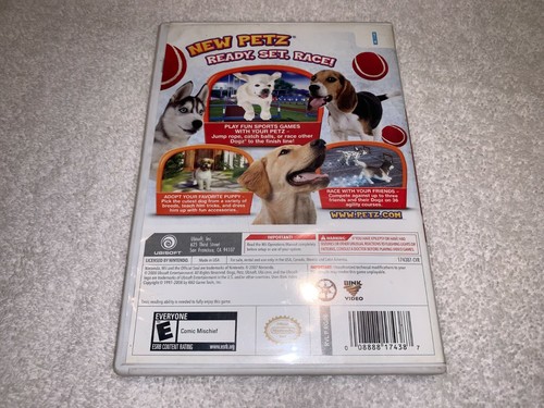 Juego Petz Sports (Nintendo Wii, 2008) completo bonito~ - Imagen 4 de 4