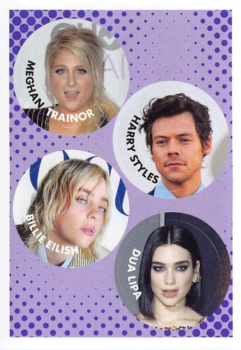 Panini Pop Stars! Colección de pegatinas 2025 edición limitada individuales #1 - #176 selección - Imagen 56 de 182