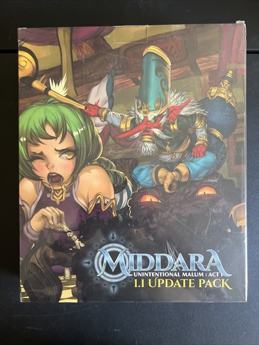 Middara: Unintentional Malum 1.1 Update Pack SEALED - Picture 3 of 6