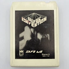 Silver Convention - Save Me - Restored 8 Track Tape - New Pad and Splice