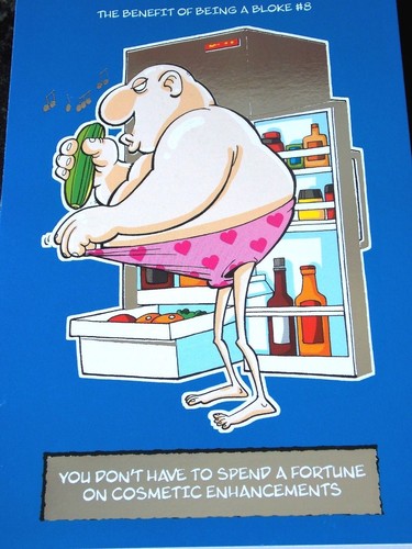 Blokes Life Funny Birthday Cards by Second Nature Cards - 12 themes available. - Picture 16 of 31