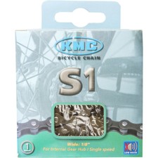 KMC Kette S1 WIDE 112 Glieder Blister braun Fahrrad