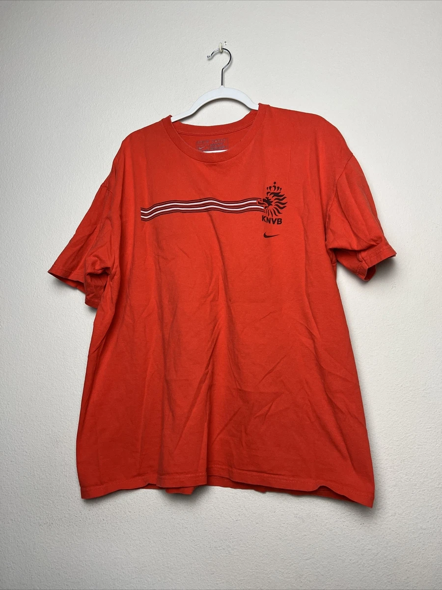 Neon orange cheap nike shirt