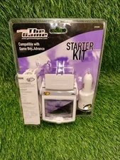 MadCatz GameBoy Advance Starter Kit  Screen Light Link Cable Car Charger Sealed
