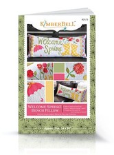Kimberbell Welcome Spring Bench Pillows Sewing Pattern: Includes Directions,
