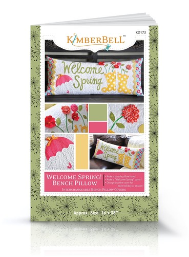 Kimberbell Welcome Panca Spring Cuciture Modello: Include Indicazioni, - Foto 1 di 5