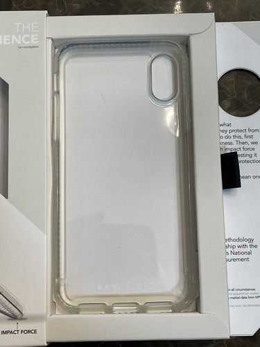 Tech 21 Pure Clear Protective Case iPhone X. NIB and Free Shipping - Picture 4 of 7