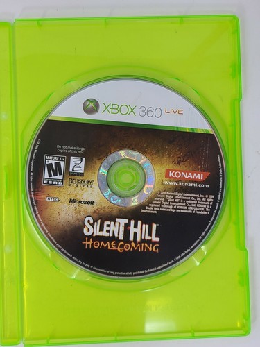 Silent Hill: Homecoming Microsoft Xbox 360 Disc Only - Picture 1 of 4