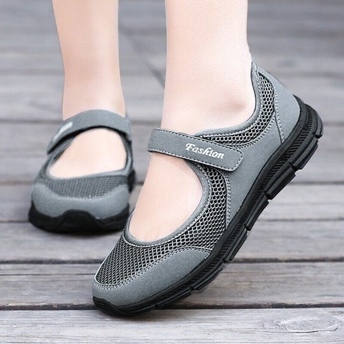 Women Flats Mesh Flat Shoes Soft Breathable Sneakers Women Casual Shoes - Bild 15 von 16
