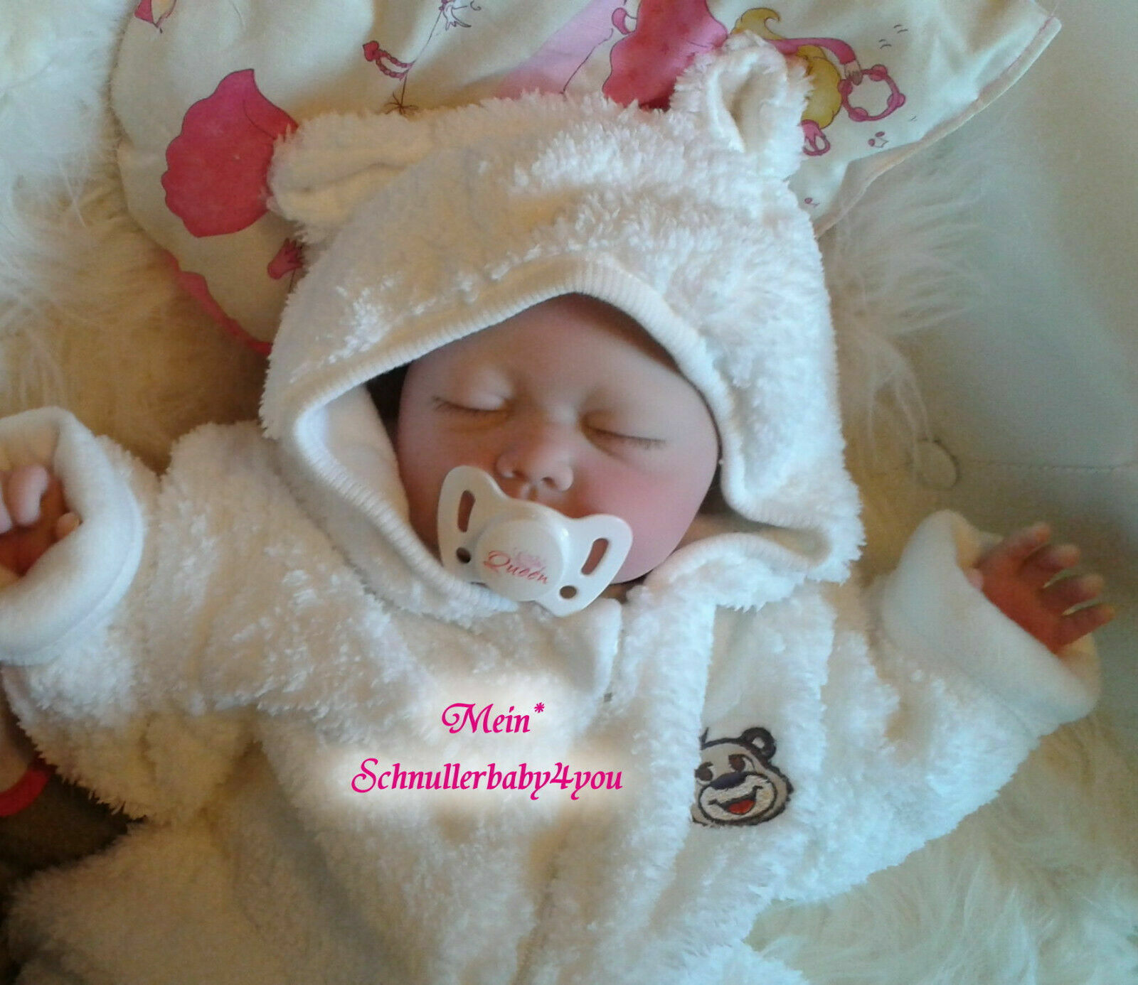 WeihnachtsBaby Reborn Reallife Baby Girl BS von U.L Krautter Babypuppe♥✨ WeihnachtsBaby Reborn Reallife Baby Girl BS von U.L Krautter Babypuppe♥✨