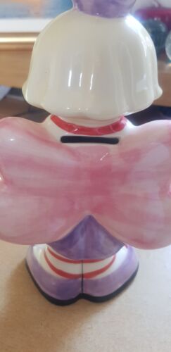 Kids Ceramic Princess Fairy Piggy Bank - New - Picture 10 of 12