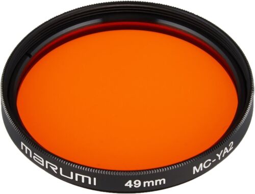 MARUMI MC-YA2 ORANGE High contrast Monochrome photography filter MADE JAP BRAND - Picture 6 of 14