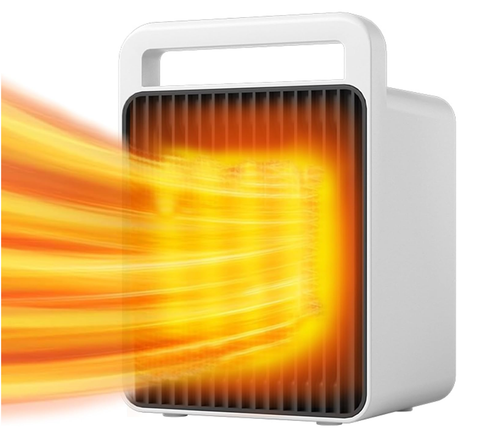 Tragbare Mini Raumheizung - Tragbare Raumheizung klein - Bild 1 von 8