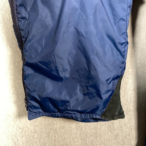 Vintage Eddie Bauer Gänsedaunen Schnee Ski Hose Herren L blau Full Zip 60er Jahre - HINWEIS - Bild 5 von 17