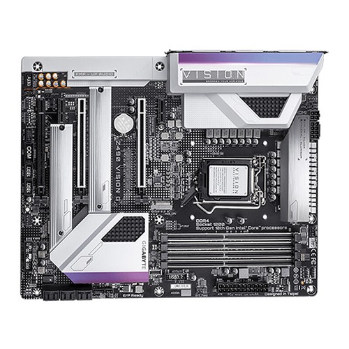 Placa madre probada para Gigabyte Z490 VISION G LGA1200 DDR4 ATX - Imagen 2 de 4