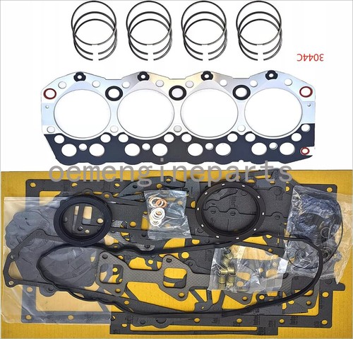 2994645 Overhaul Rebuild Kit for Caterpillar 236B2 252B2 3044 3044C 906 908 906H - Picture 15 of 15