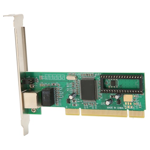 PCI E Gigabit Ethernet Adapter 10/100/1000Mbps RTL8169 Chip Internet Control LIF - Afbeelding 8 van 22