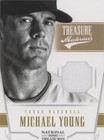 2012 Panini National Treasures - Michael Young #19