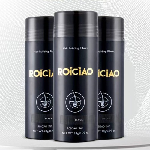 4Bottles Genuine ROICIAO Hair Loss Building Fibers (112g) Keratin Concealer ADA - Picture 4 of 15