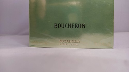 Boucheron Pour Homme 3.3 oz Eau De Cologne NIB Sealed RARE - Picture 2 of 4