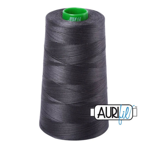 Aurifil Thread Mako 40wt 100% Cotton Cone - 1 x 5140 yards Each - Picture 128 of 249